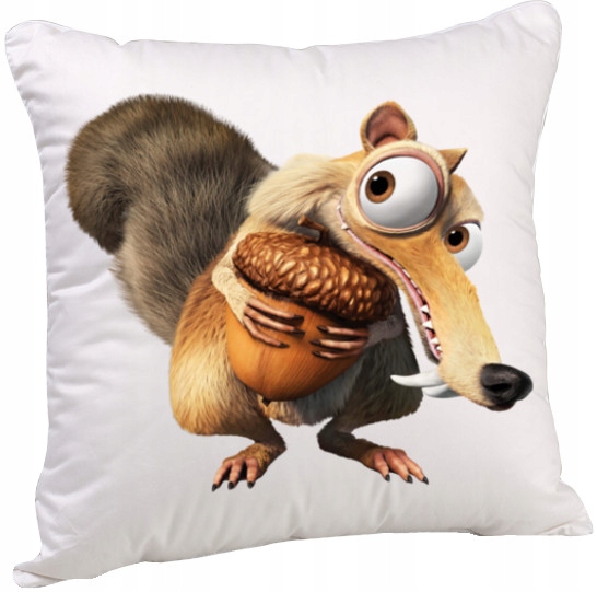 

Poduszka Epoka Lodowcowa Scrat Zeke 40x40 CM 3055