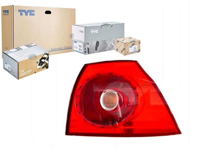 TYC11-0399-01-2 Zadní Lampa P (vnější Část, Kol Asistent řidiče #33