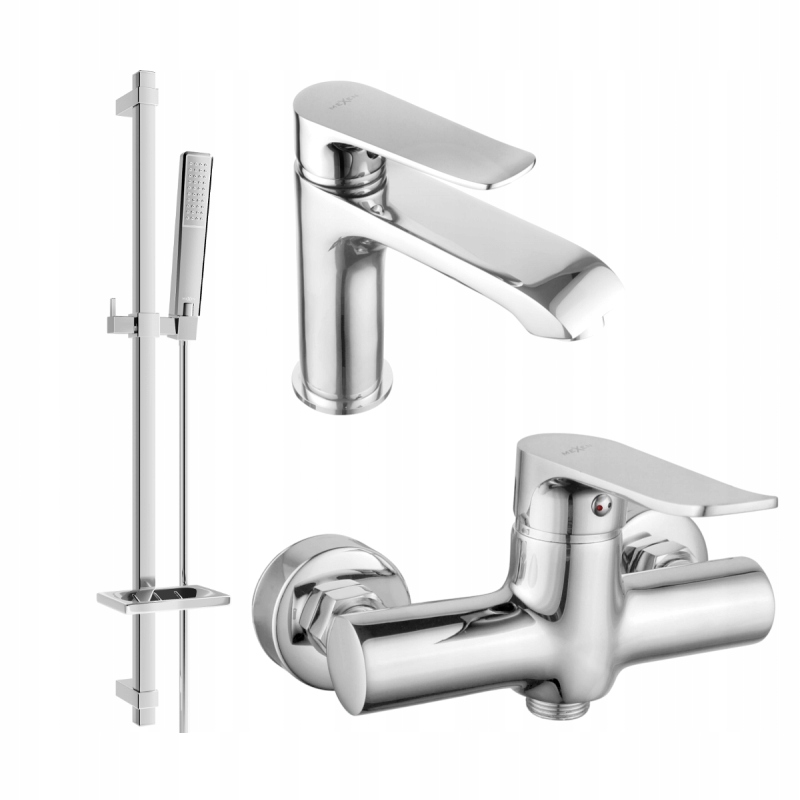 Mexen Pecos DQ72 sptchová sada, Chromovaná