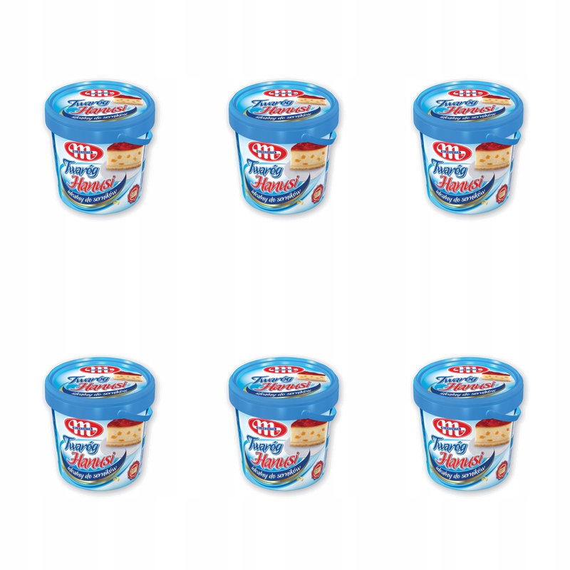 Mlekovita Twaróg Klasyczny Wypasiony 1kg X6