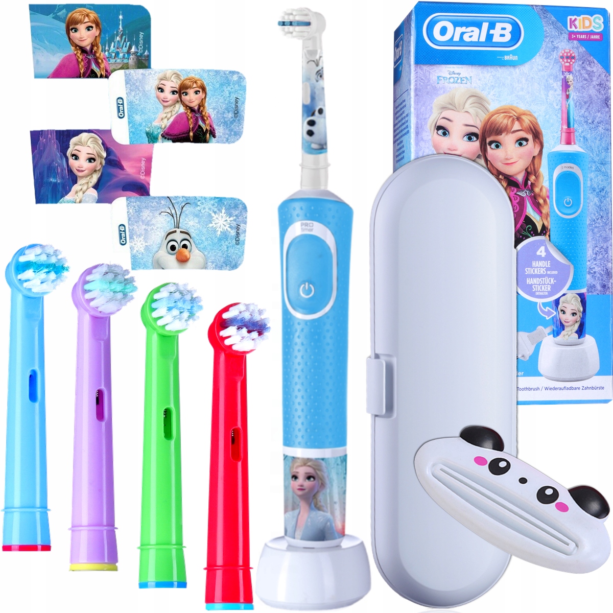 Szczoteczka Elektryczna Dla Dzieci Oral-B Zestaw Kraina Lodu Frozen