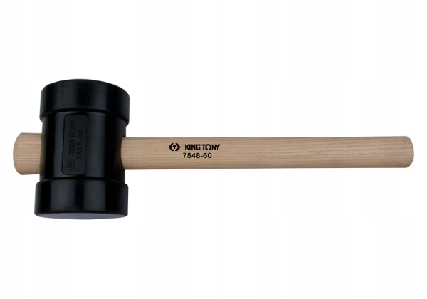 MŁOTEK GUMOWY 821g 79 x 119 x 350mm King Tony