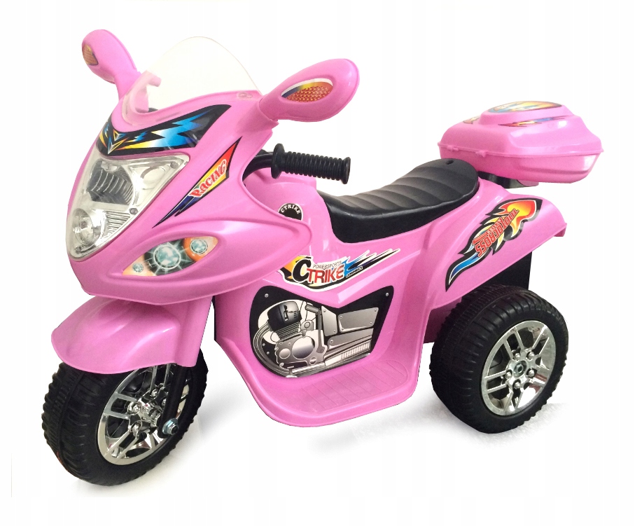 MOTOR NA AKUMULATOR CYBER PINK JOY 4KiDS