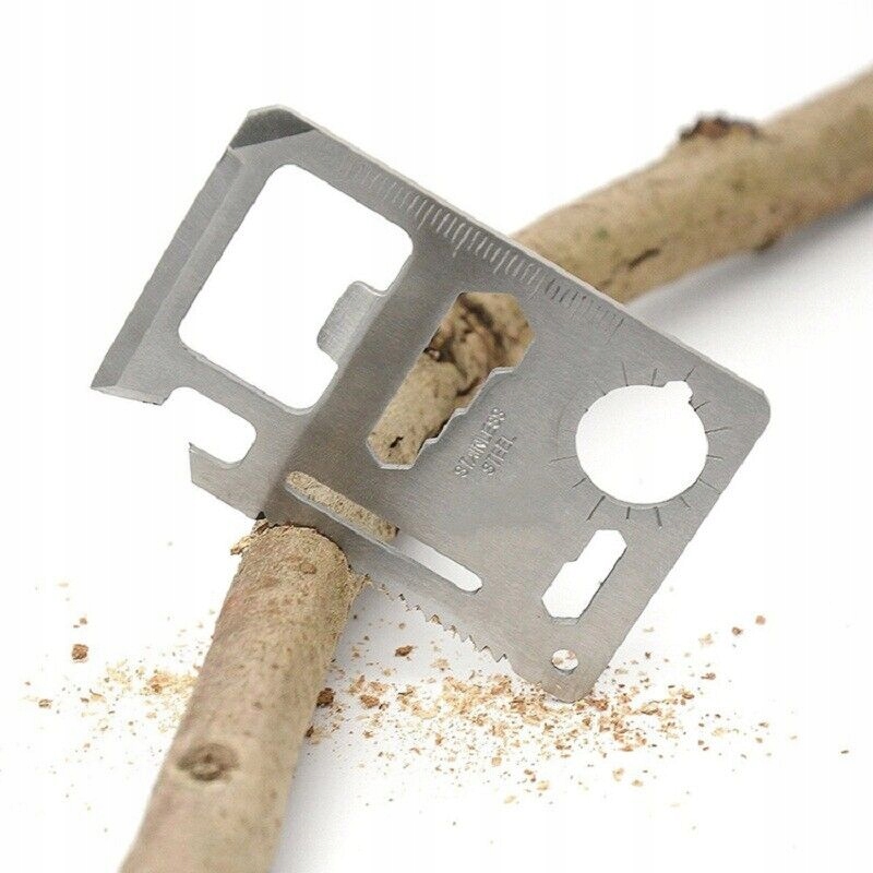 KARTA PRZETRWANIA 11w1 NIEZBĘDNIK ZESTAW PRZEZYCIA Marka inna marka