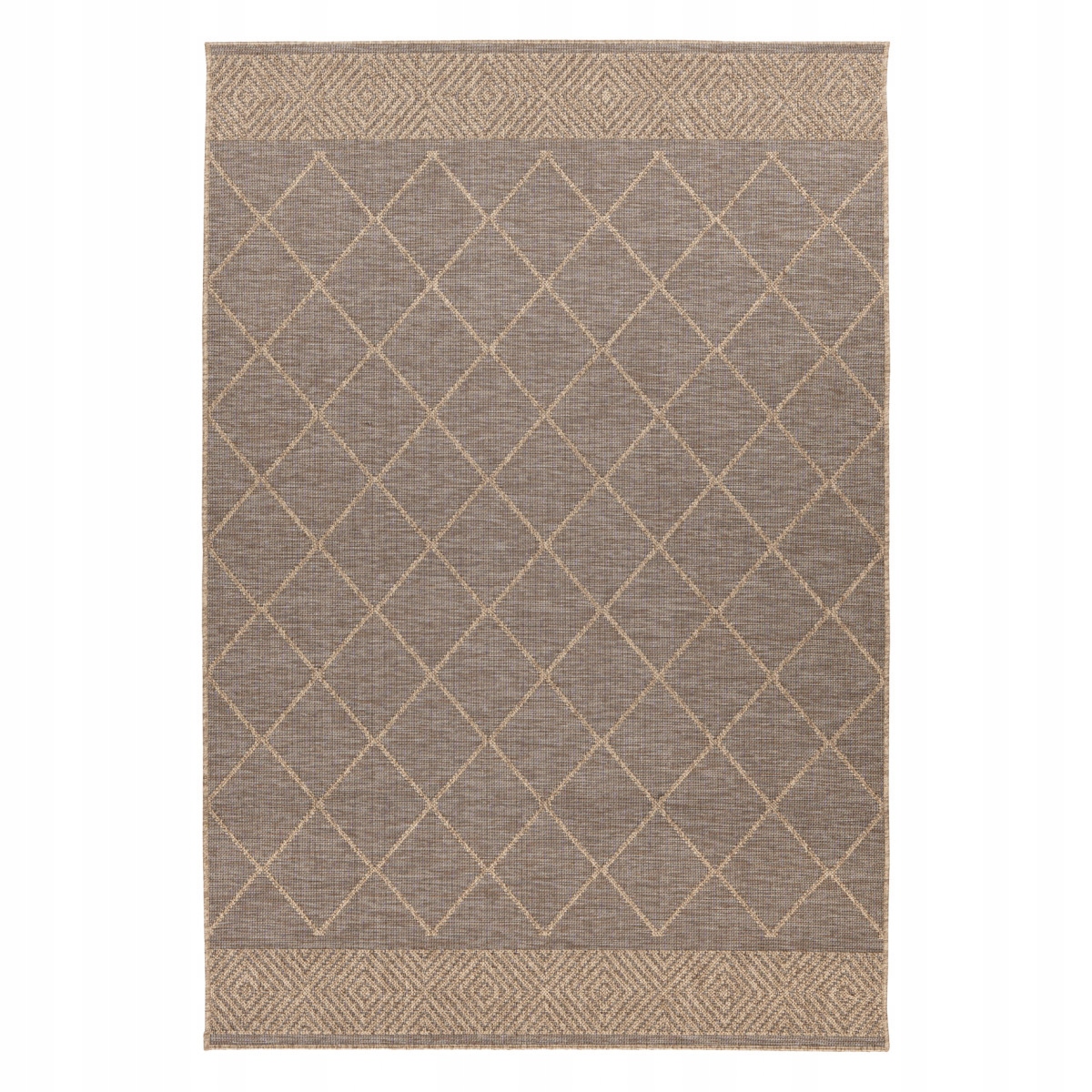 120x170 Kusový koberec My Oslo 710 Taupe na von aj na doma
