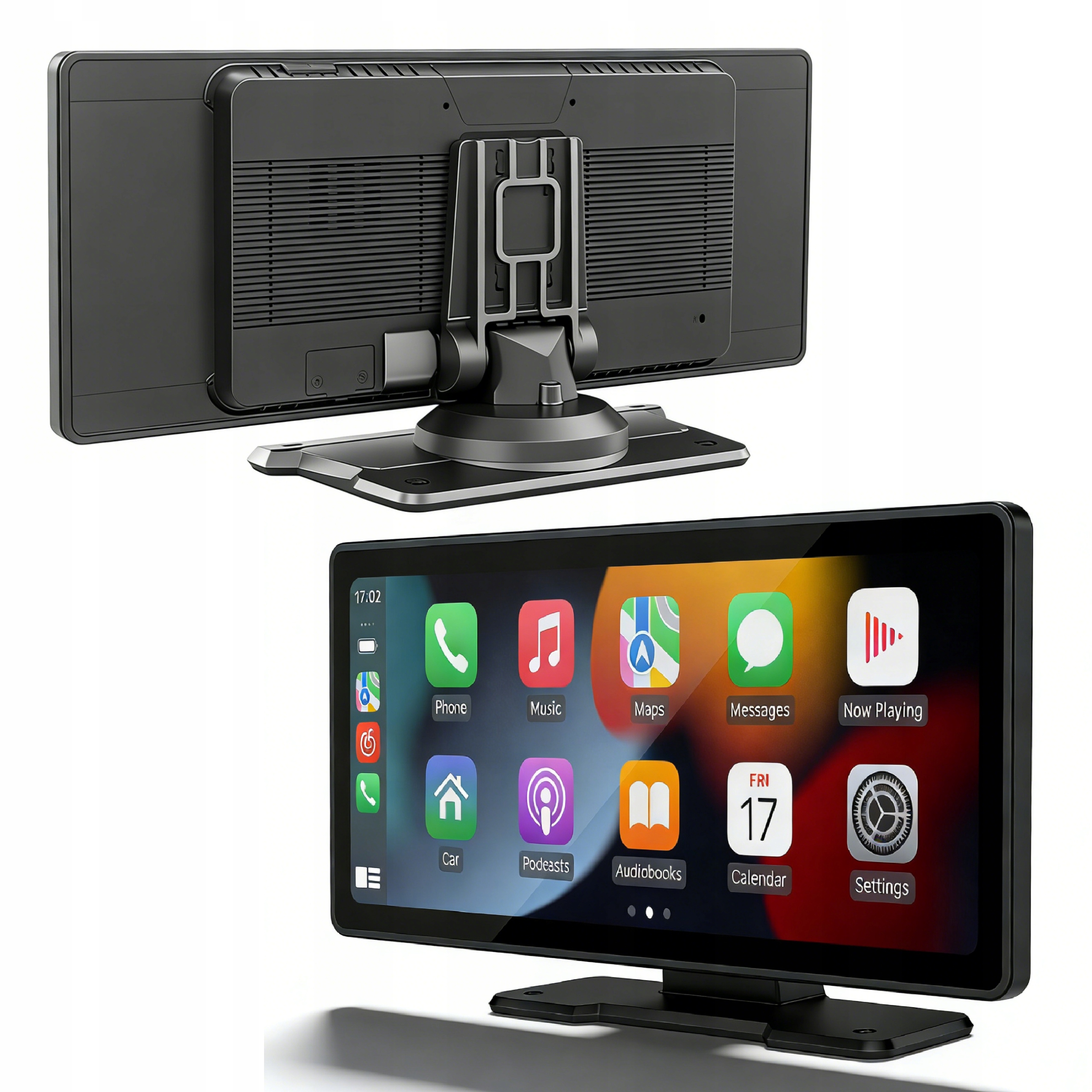 Multimediální Stanice Monitor Autorádio Android Auto Carplay Kamera