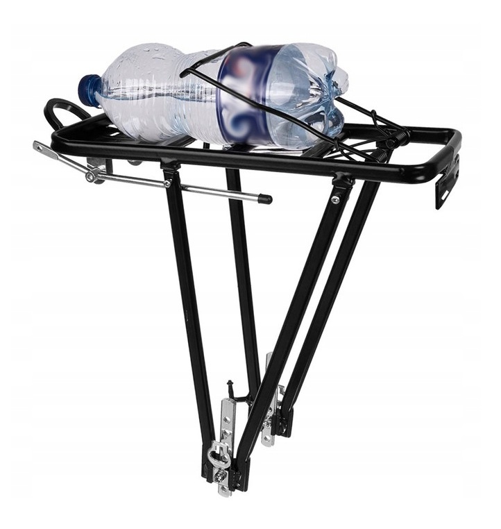 Mocny Bagażnik rowerowy aluminiowy Uniwersalny XXL * Solidny Rama Marka Trizand