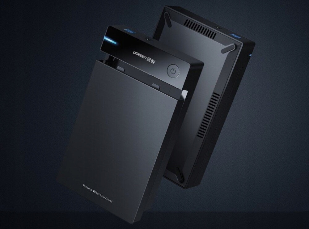 Obudowa dysku UGREEN US222 Interfejs USB 3.0