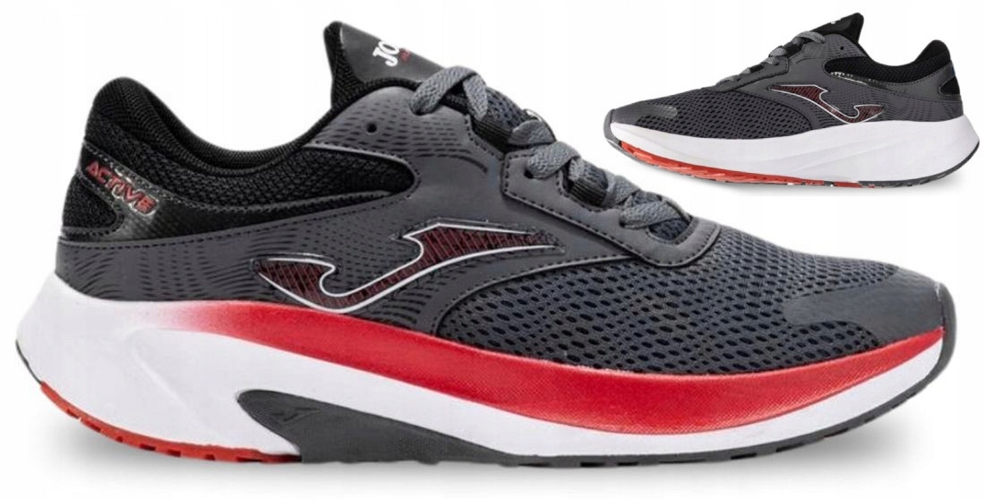 Tréninkové Běžecké Boty Joma Active Men 2512 Grey RACTIS2512 Sportovní