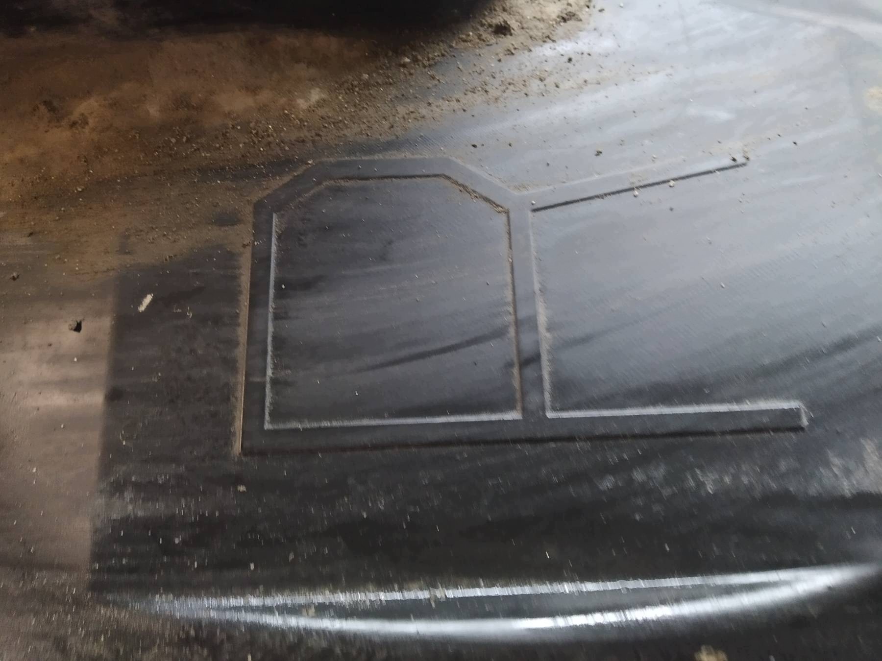 mudguard right front Ford Mondeo Mk4 (2007-2014)