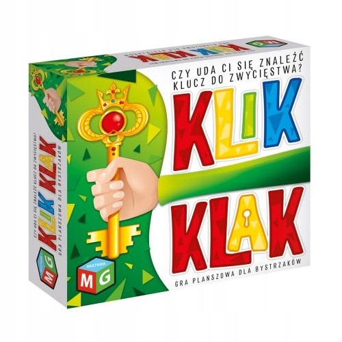 Gra KLIK KLAK Multigra