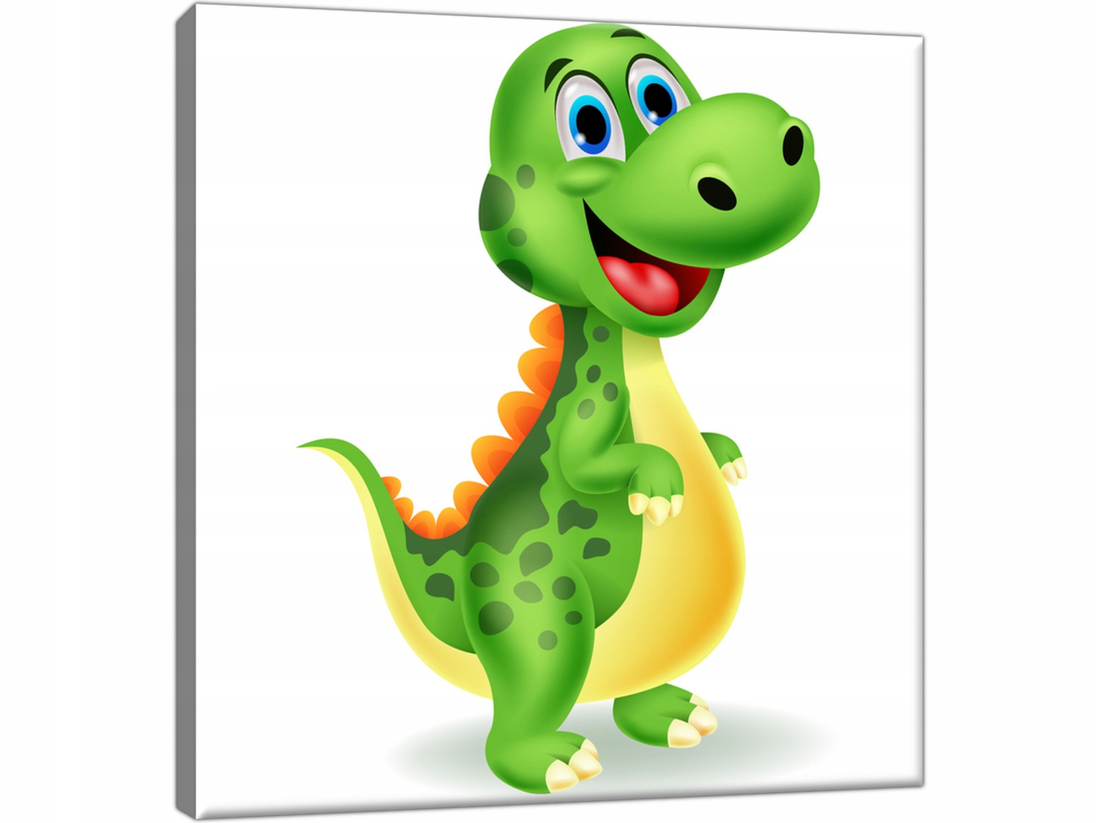 

Obraz na płótnie Dinozaur 30x30 dla dziecka
