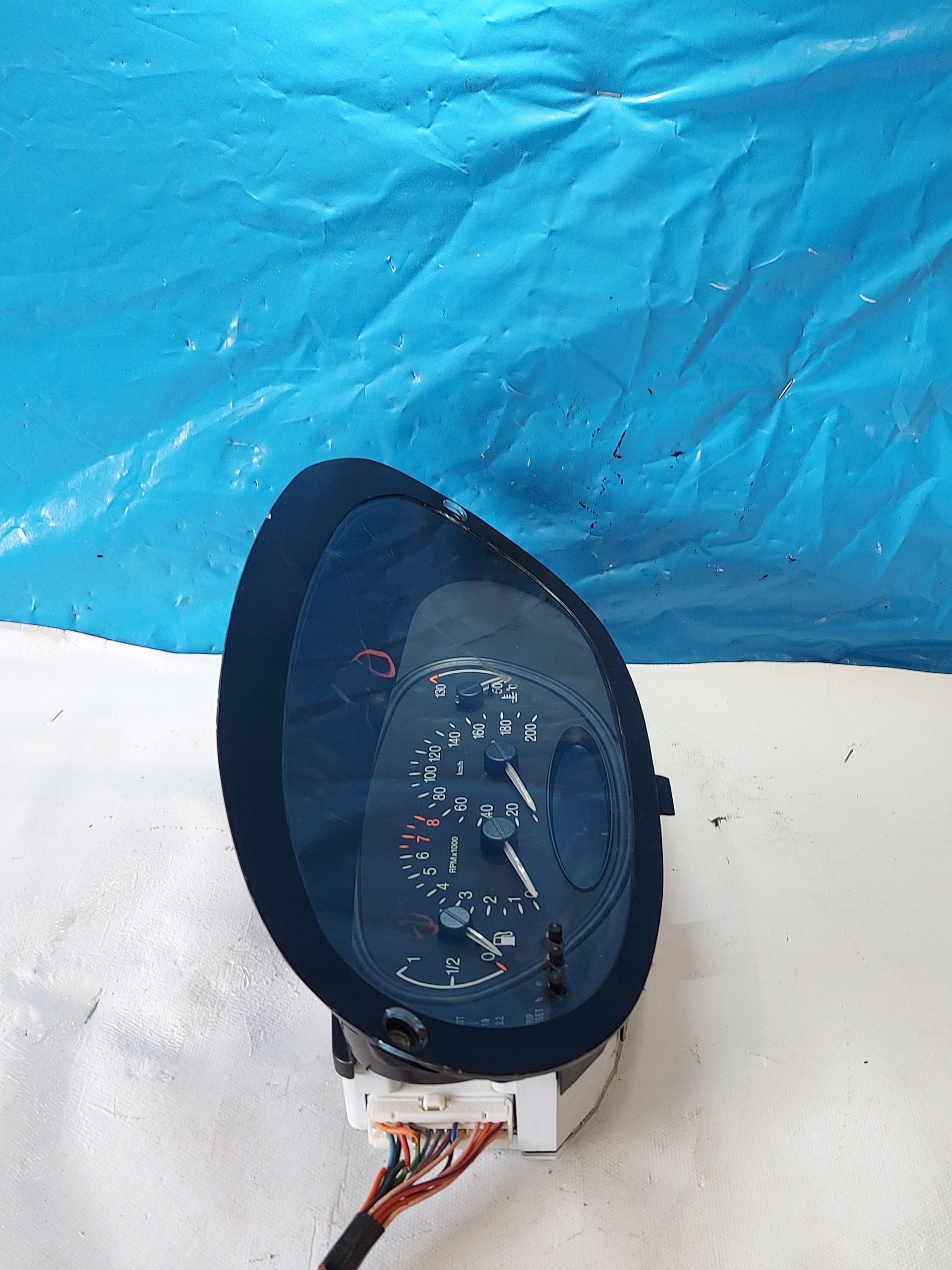 dials clock LANCIA Y 1.2 B 06061350170