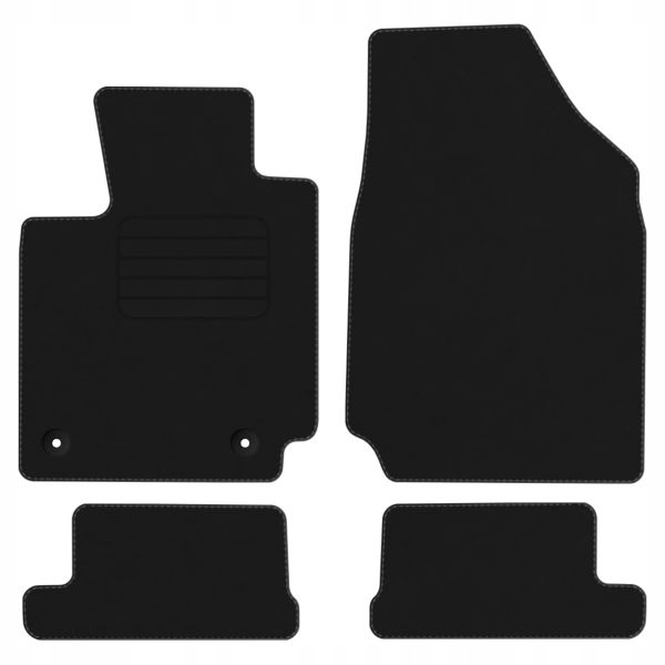 Nissan Micra C+C 05-09 velurové koberce Comfort Cz.