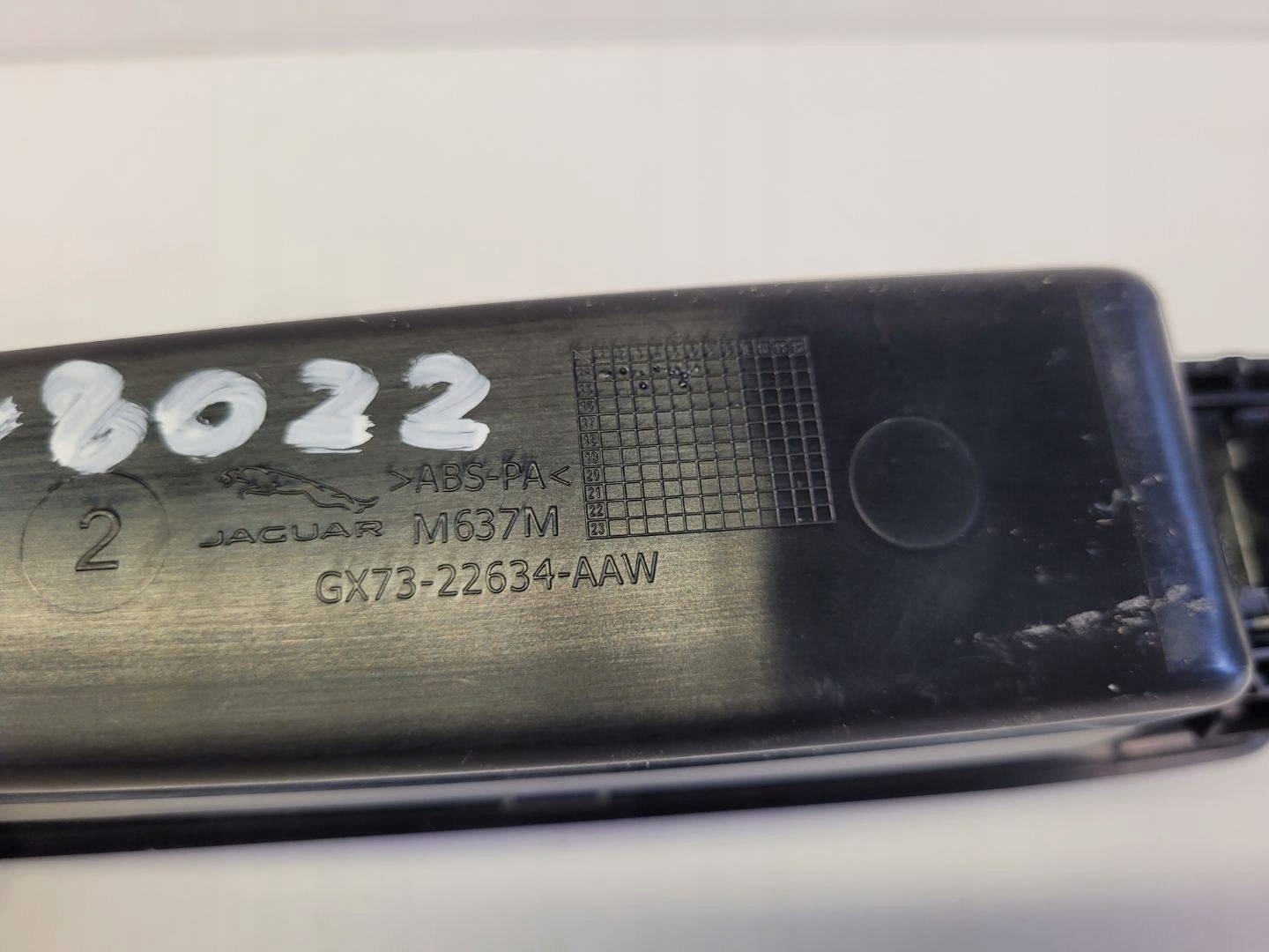 button blokady door front right side Jaguar XF facelift 2015
