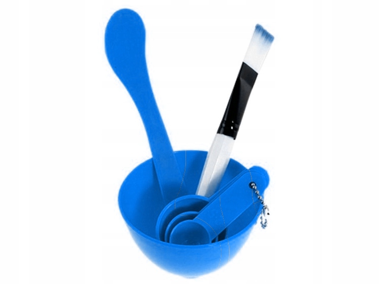 

Zestaw do Nakładania Alg Masek Glinek Farb Pędzel