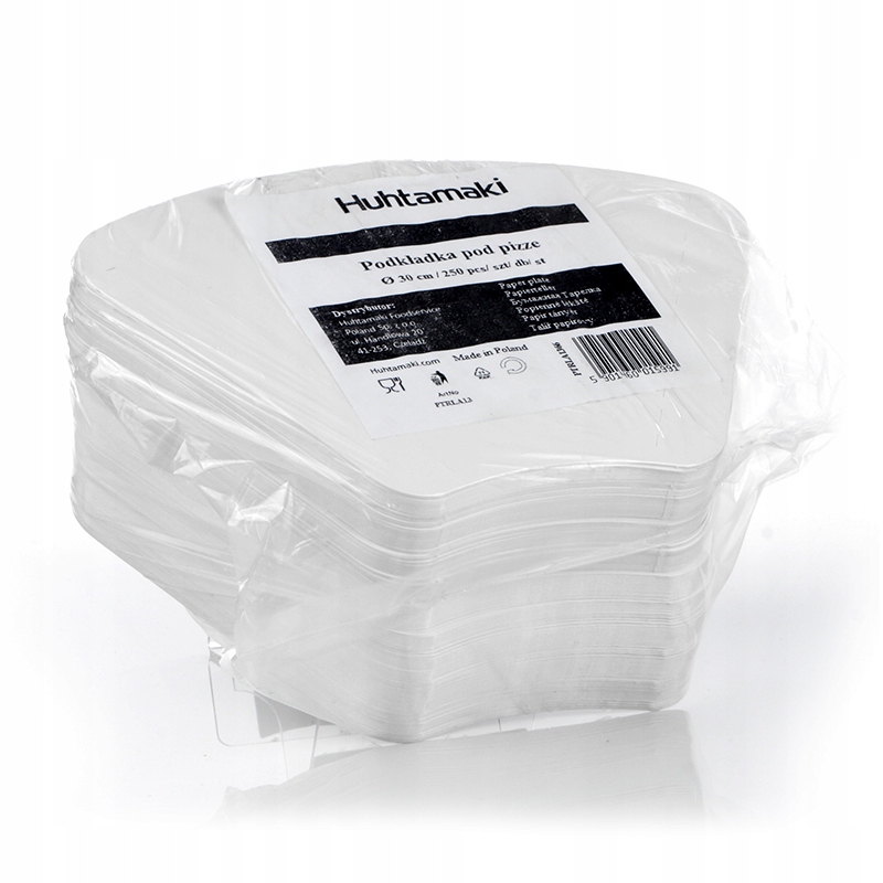 

Podkładki Pod Pizzę 250 Sztuk Jednorazowe Tacki