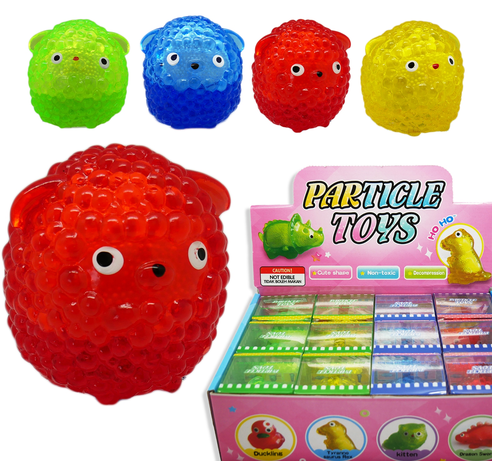 

Żelowy gniotek Antystresowy piłka Baranek Squishy