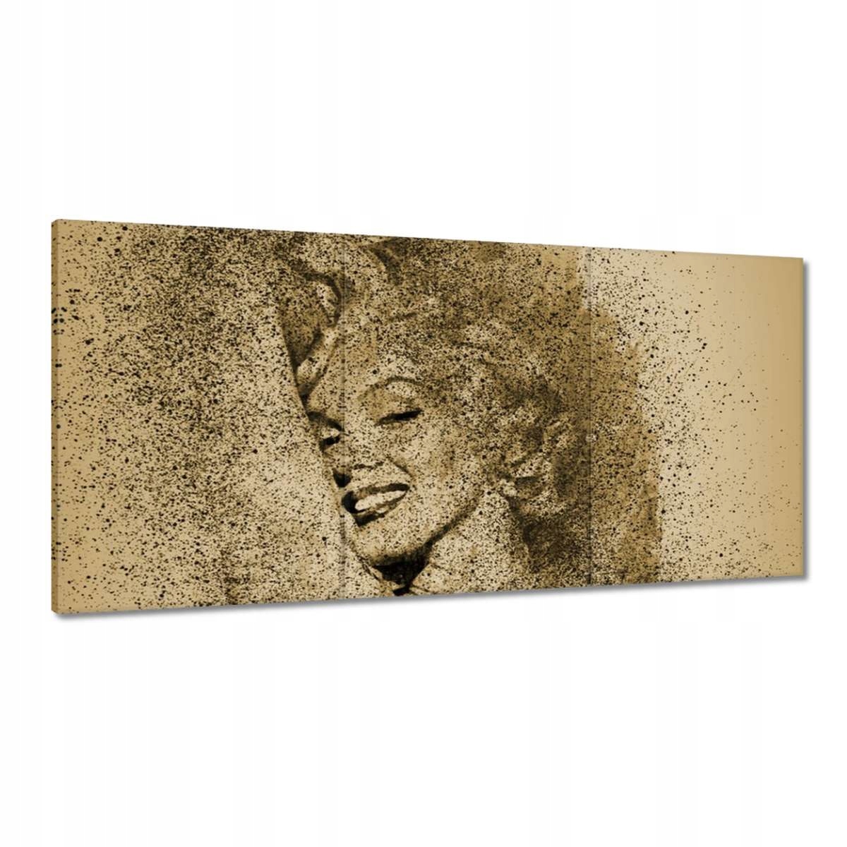 Obrazy 180x90 Marilyn Monroe Herečka