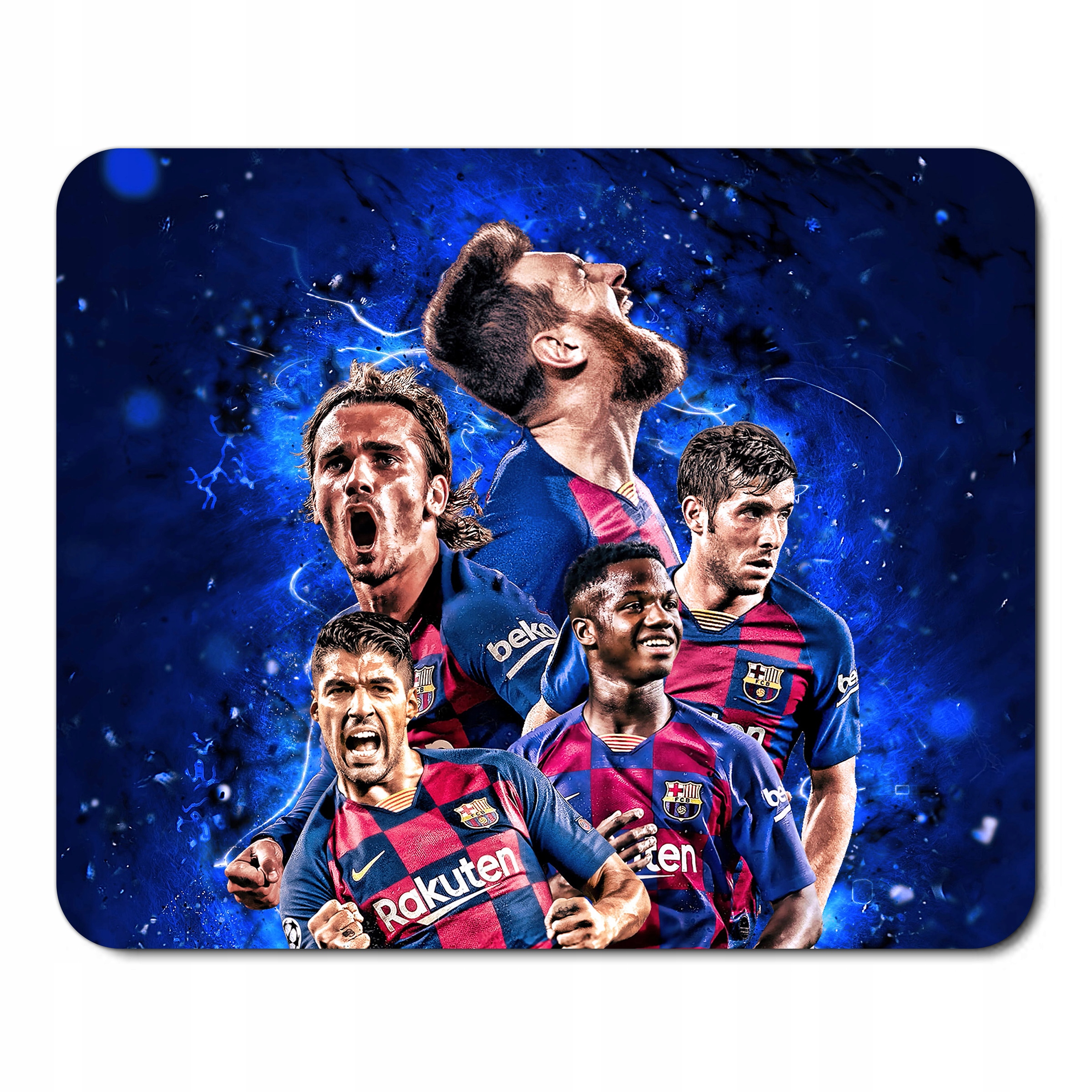 

Podkładka Pod Mysz Myszkę Fc Barcelona Klub Barca
