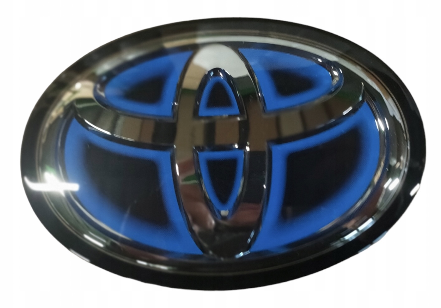 TOYOTA C-HR CHR EMBLEMAT GRILL RADAR ATRAPY Zderzak Przód LOGO 53141-47031