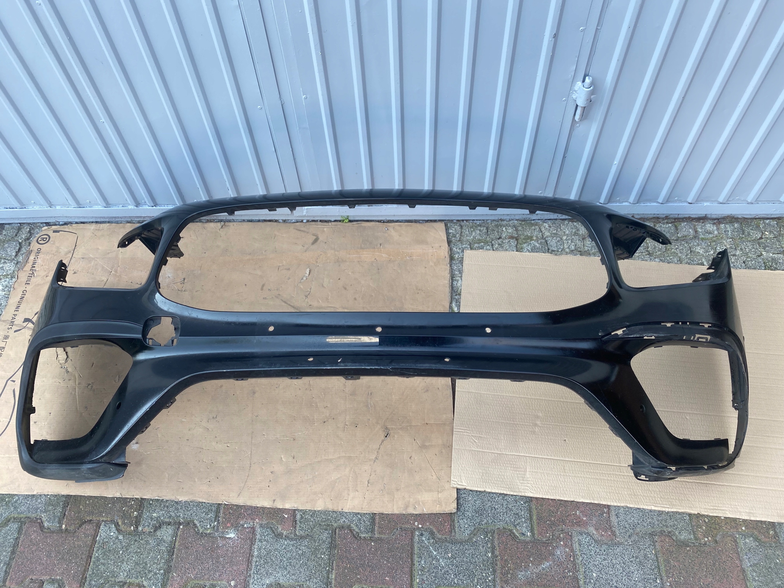 MERCEDES GLB X247 AMG PRZEDNI ZDERZAK GIEŁDA ŁADNY