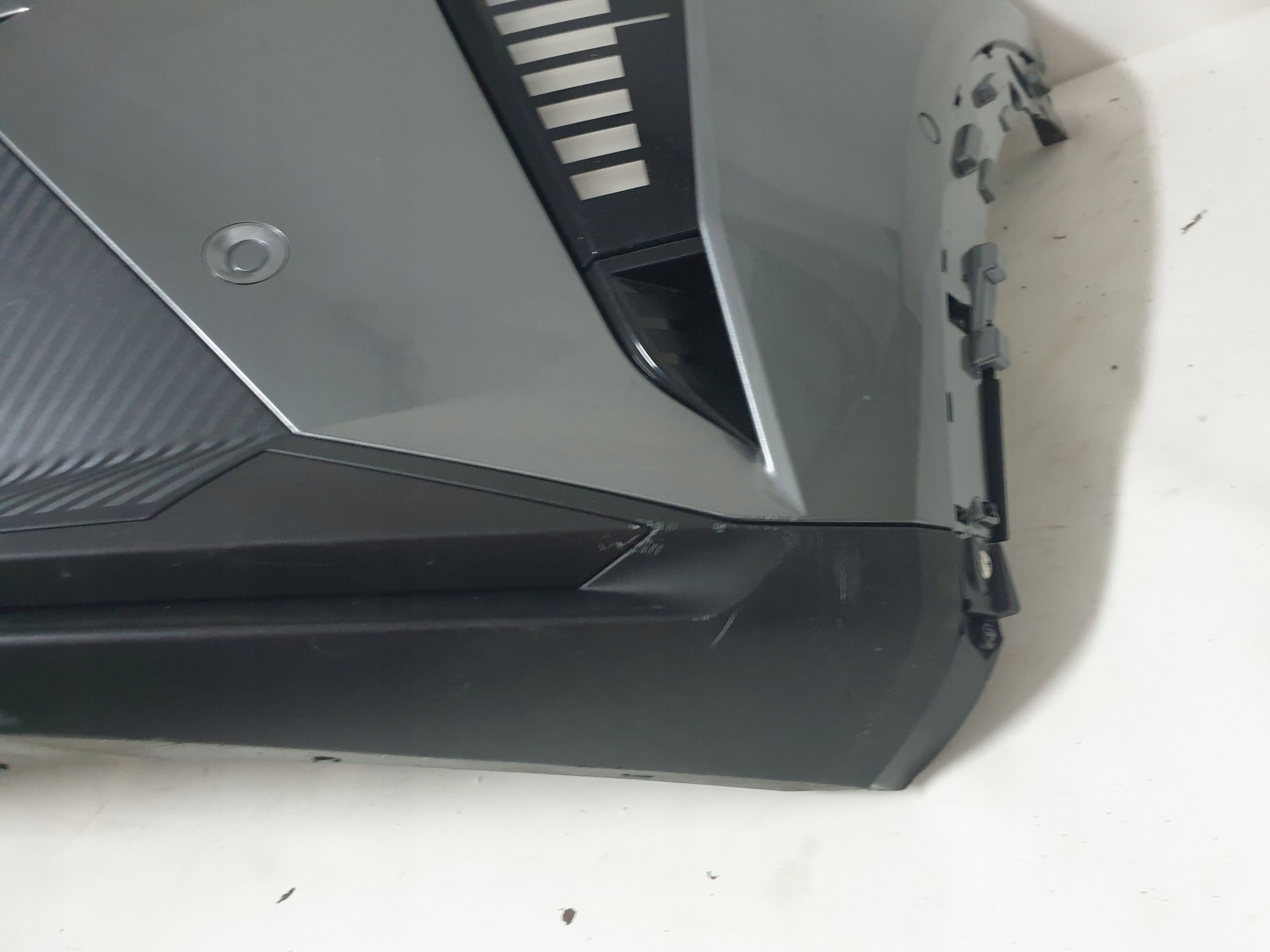 RENAULT SCENIC V 5 E-TECH 24-> bumper front KAMERA PDC RADAR wiring