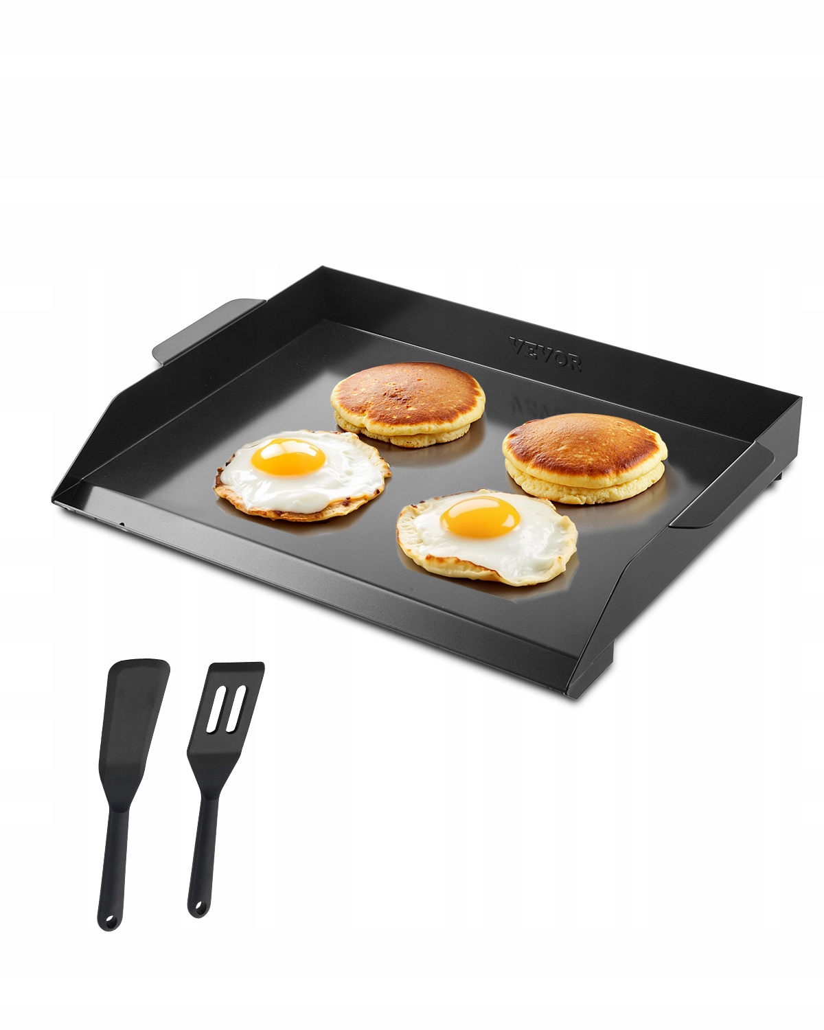 Vevor Panvica Obdĺžniková Z Uhlíkovej Ocele 50X37CM Pevná
