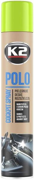 

K2 Polo Cockpit Jabłko Spray Do Kokpitu 750ML