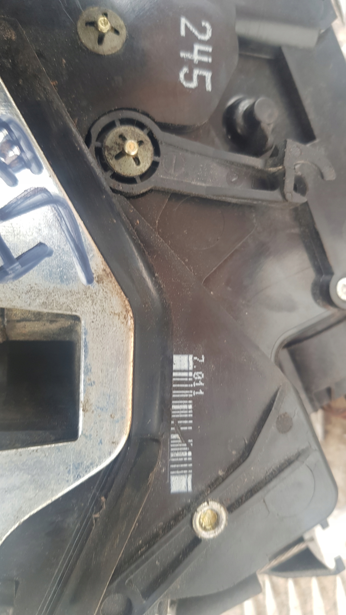 BMW E46 lock left rear part HTL 245