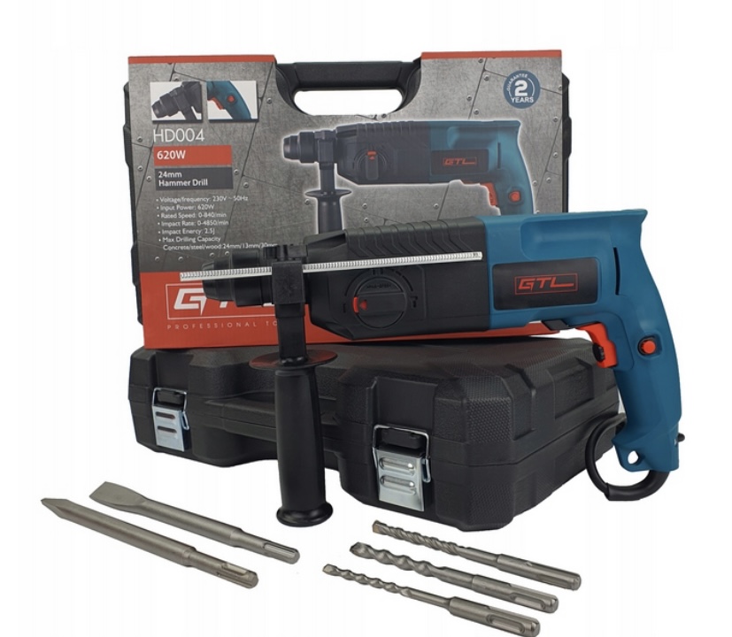 

Młotowiertarka Gtl HD004 Sds Plus 620 W