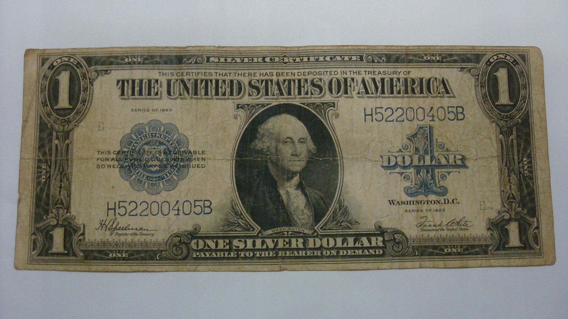 Banknot USA 1 Dolar 