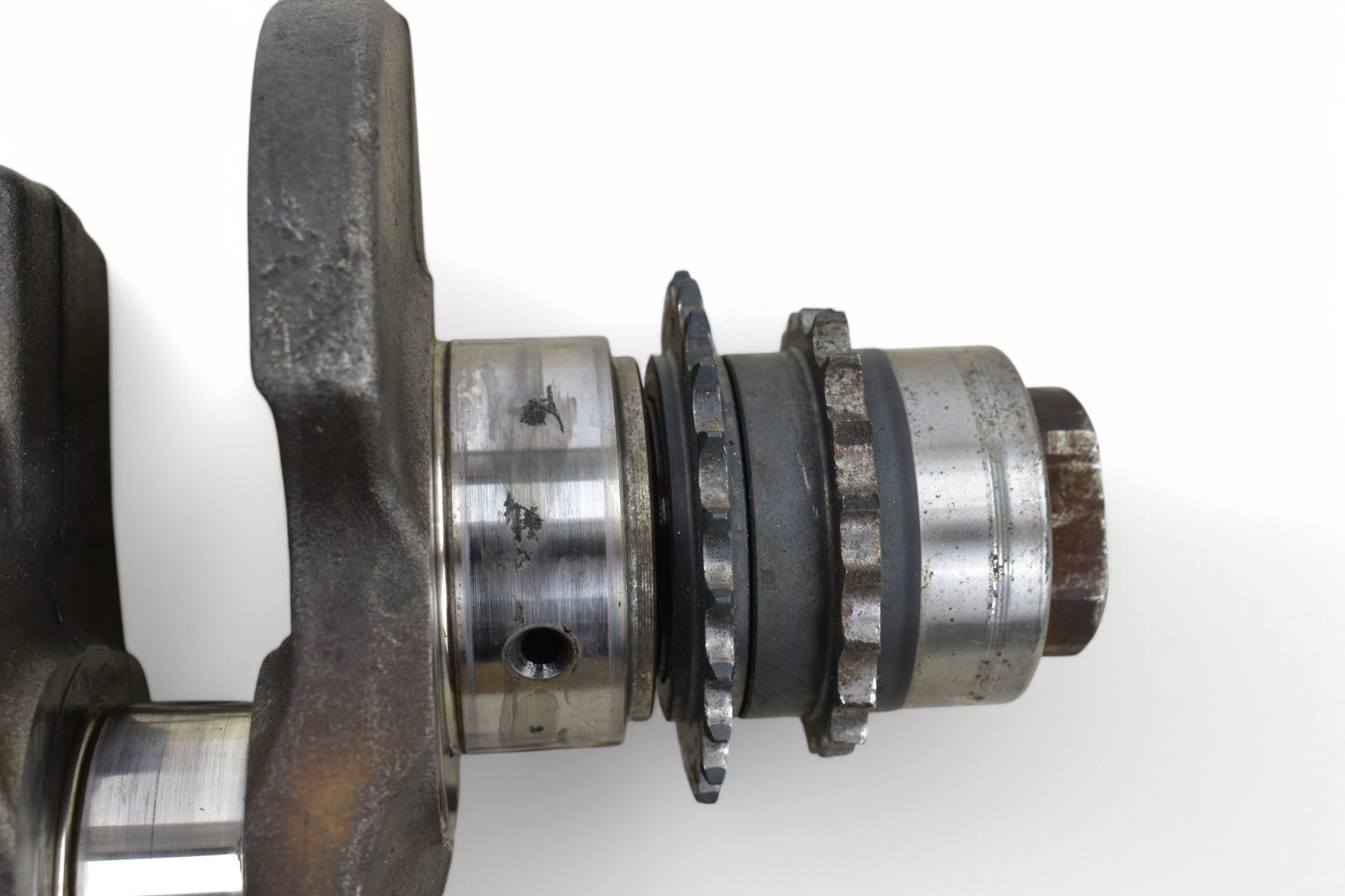crank RENAULT TRAFIC II VIVARO A PRIMASTAR 2.0 DCI M9R