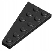 

Lego 54383 płytka 6x3 czarny 1 szt N