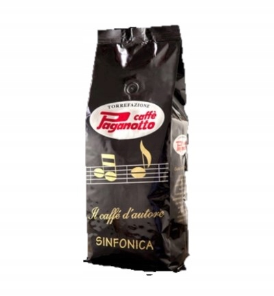 Káva zrnková Sinfonica 100% Arabica 1 kg Paganotto Italská