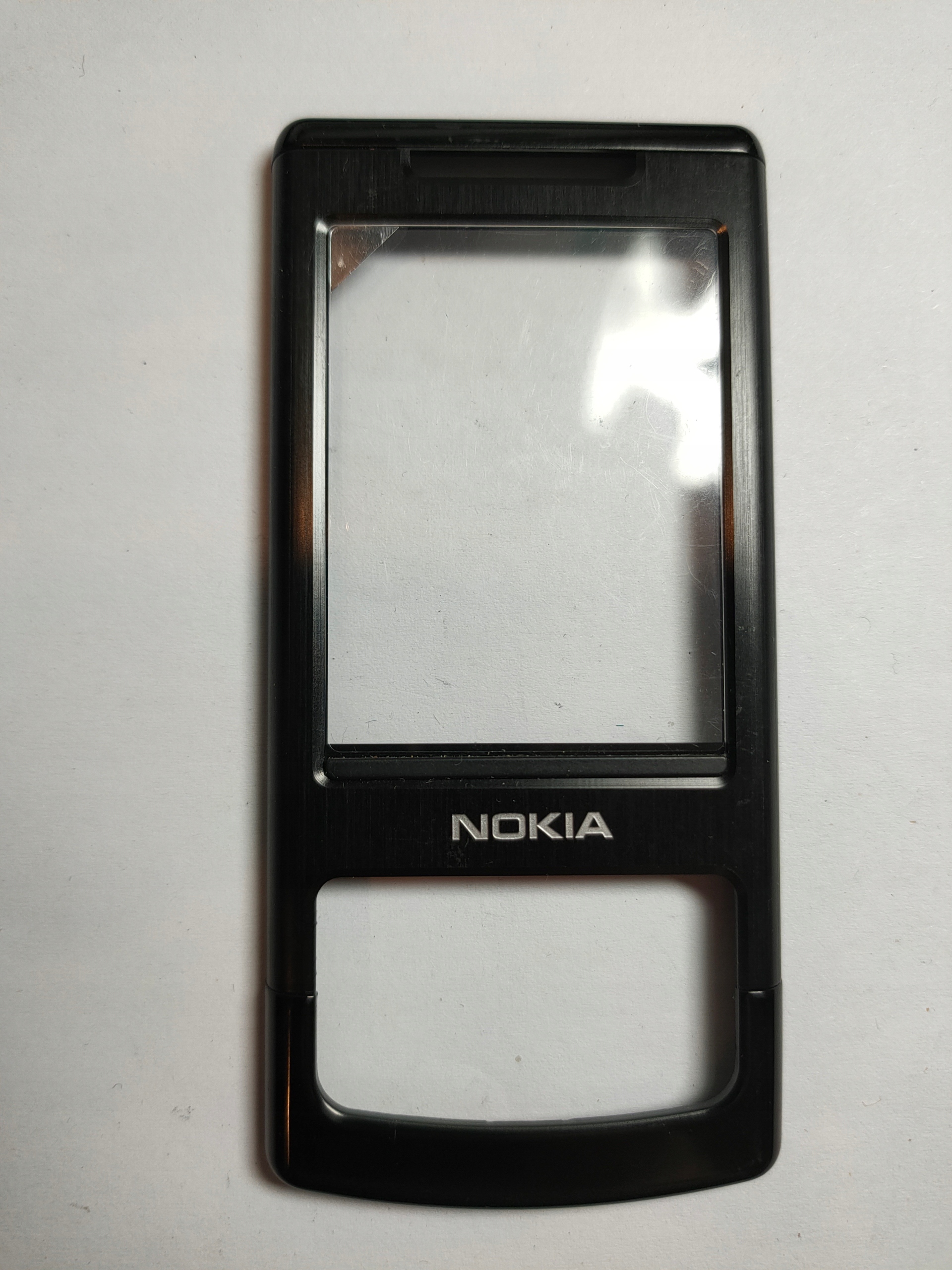 Front Nokia 6500 czarny