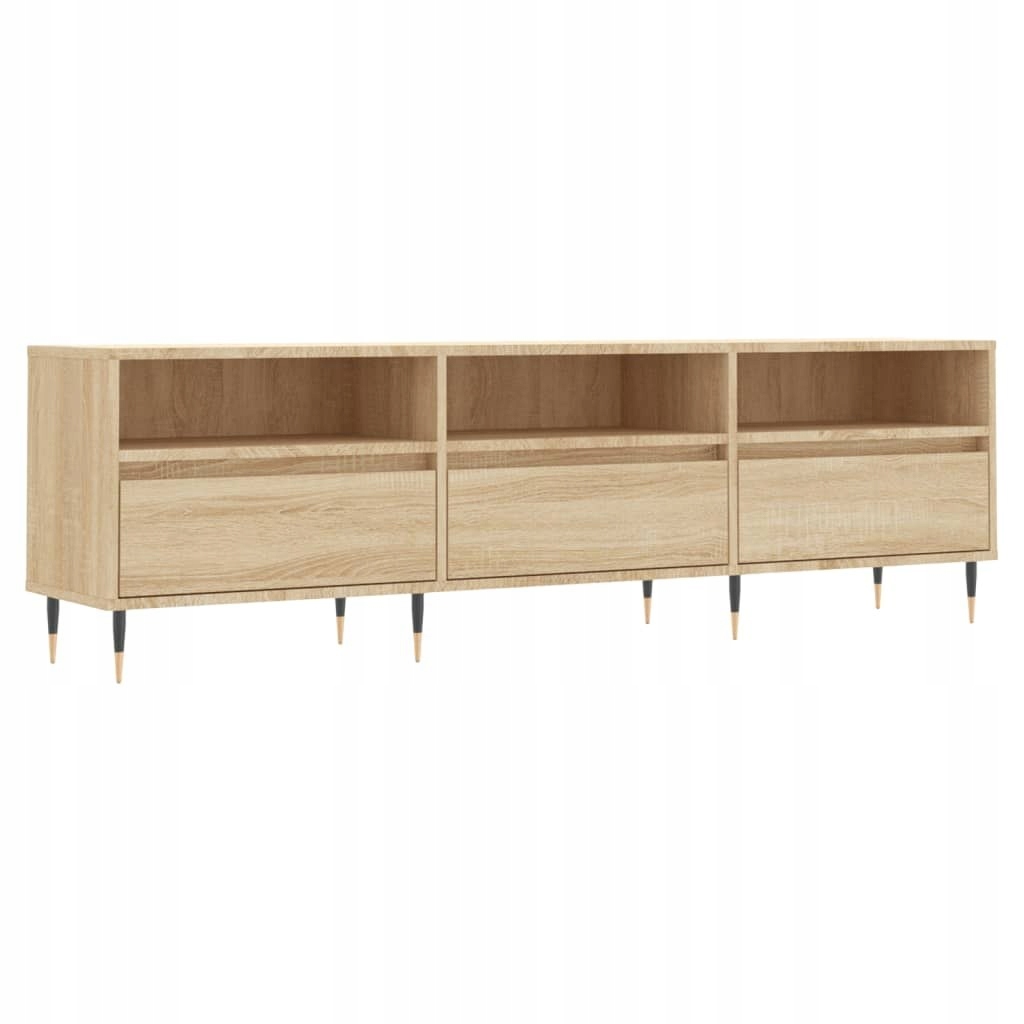SZAFKA POD TV DĄB SONOMA 150X30X44,5CM