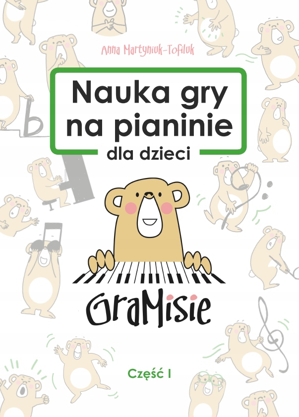 

Książka GraMisie kurs pianino keyboard dla dzieci