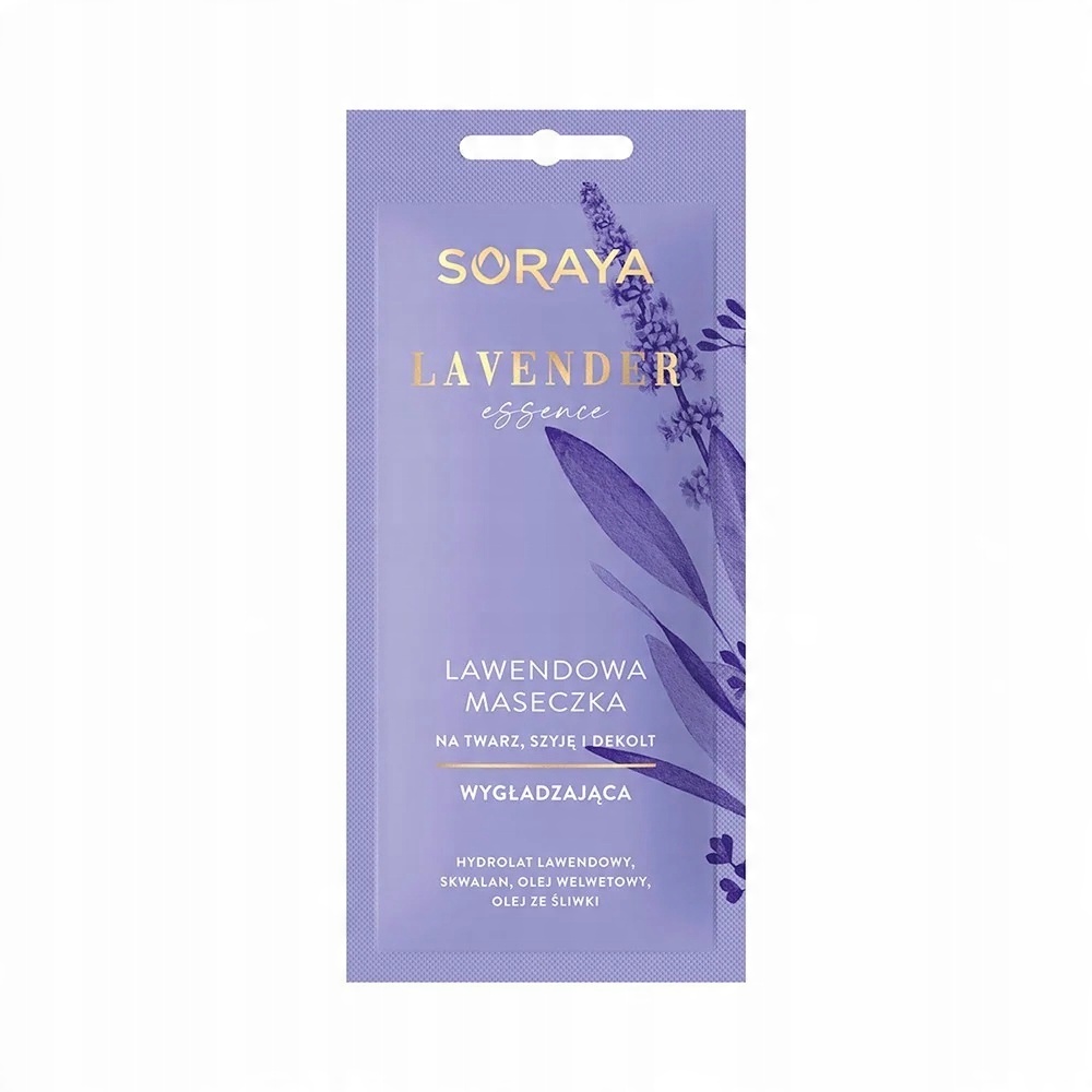 

Soraya Lavender maseczka wygładzająca 8ml