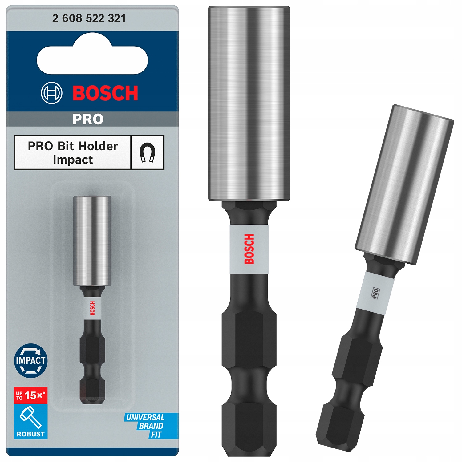 Bosch Uchwyt Do Końcówek Wkręcających Standard Impact Control 1 szt