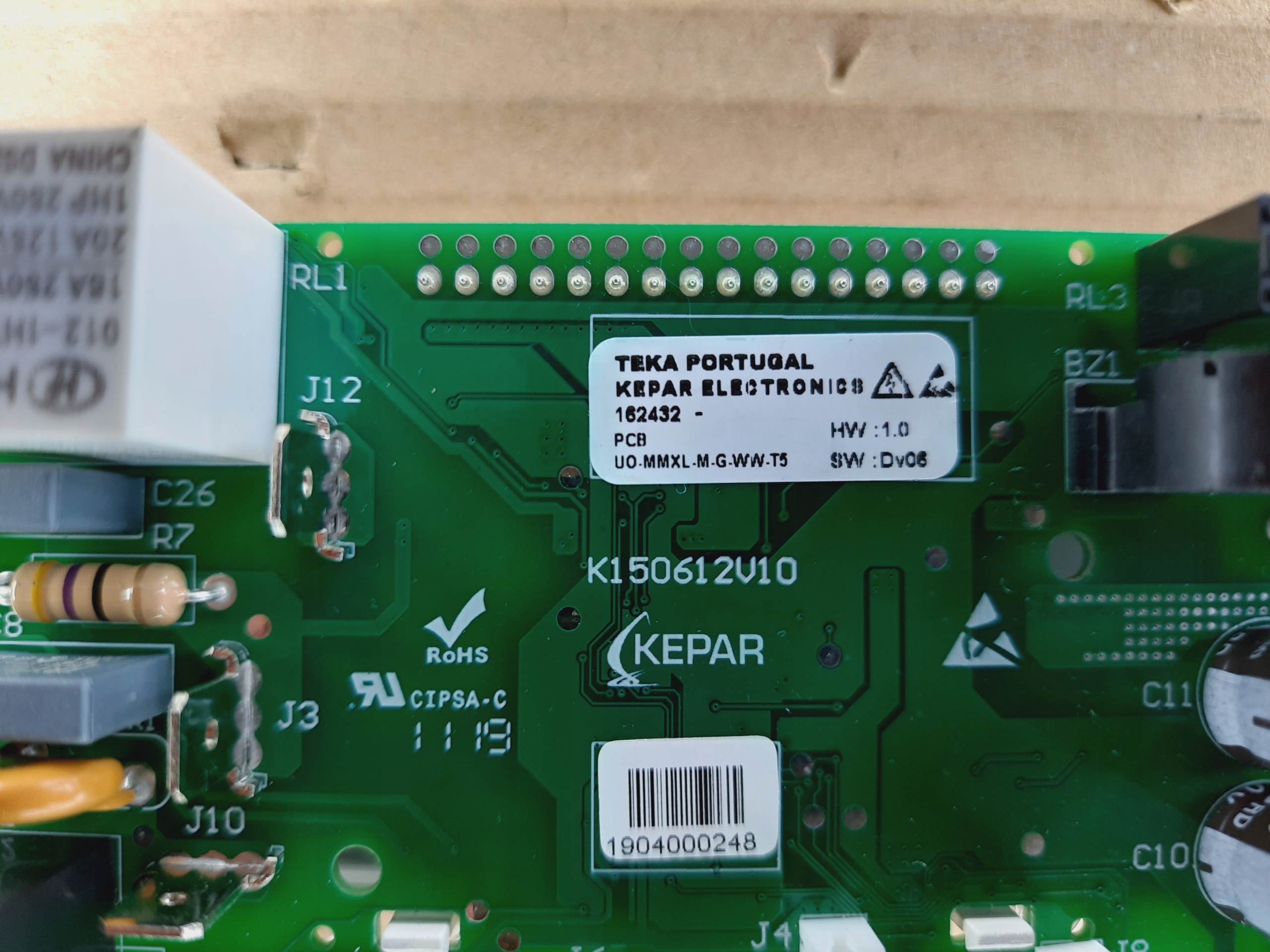 Programator do piekarnika mikrofalówki TEKA MLC Producent Teka