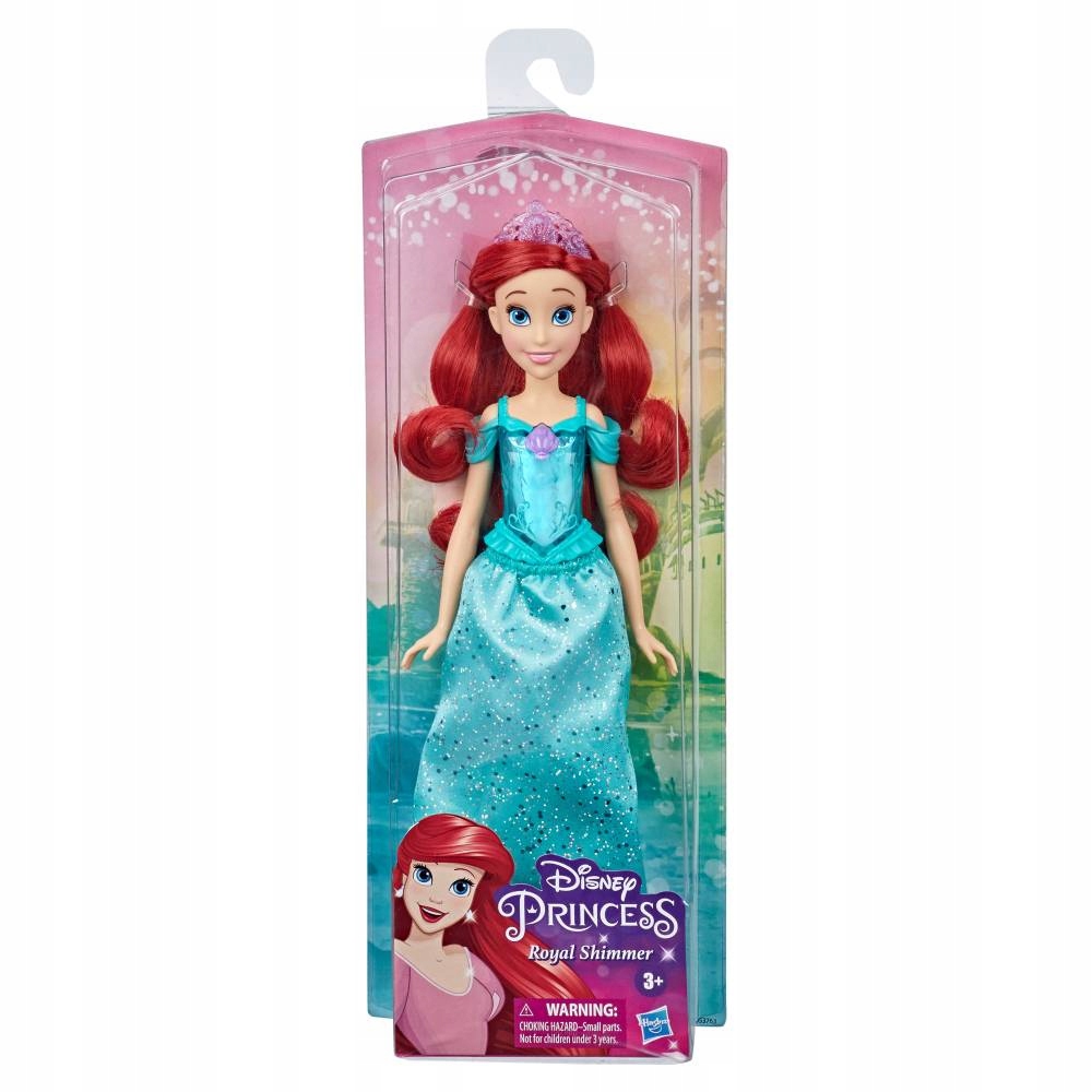 

Disney Princess Lalka Księżniczka Ariel F0895