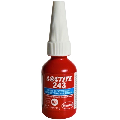 Loctite 243 niebieski klej uniwersalny 10ml