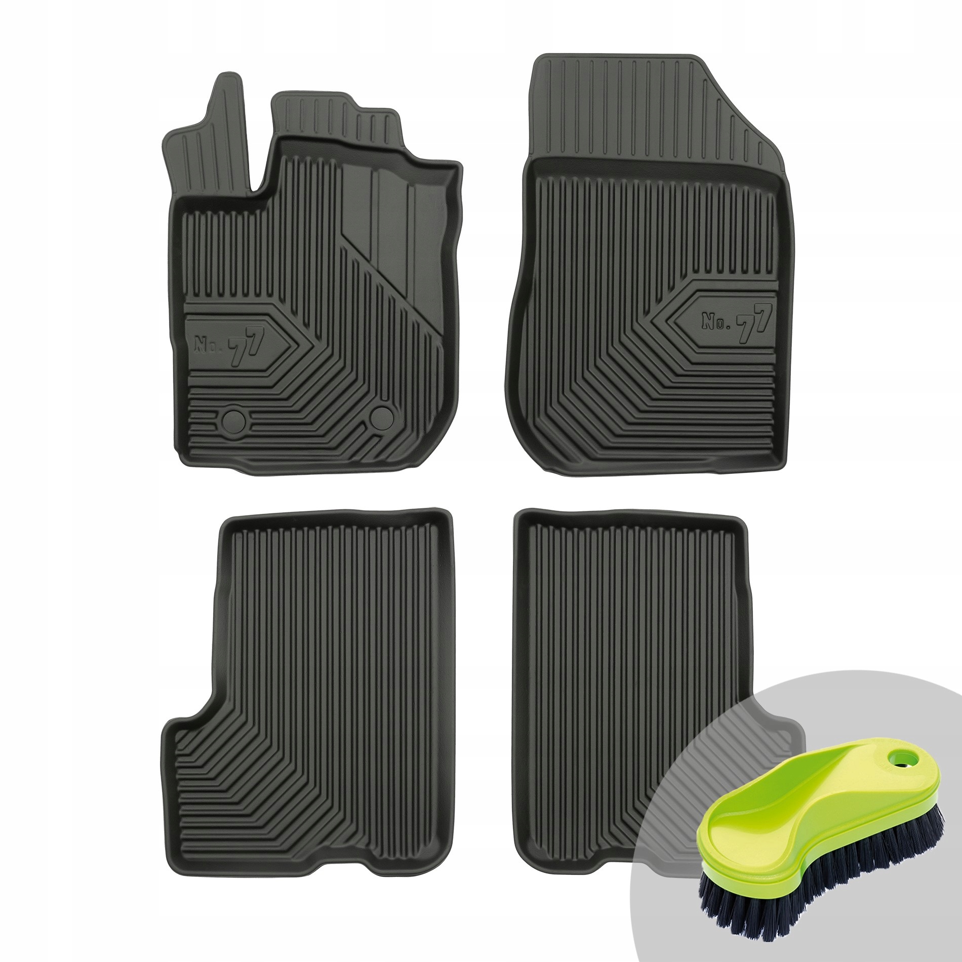 Frogum Koberce do auta pro Dacia Logan MCV I kartáč