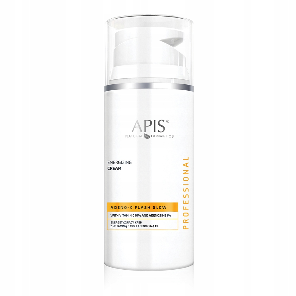 Apis Energizující krém na obličej s vitamínem C a adenosinem 100 ml