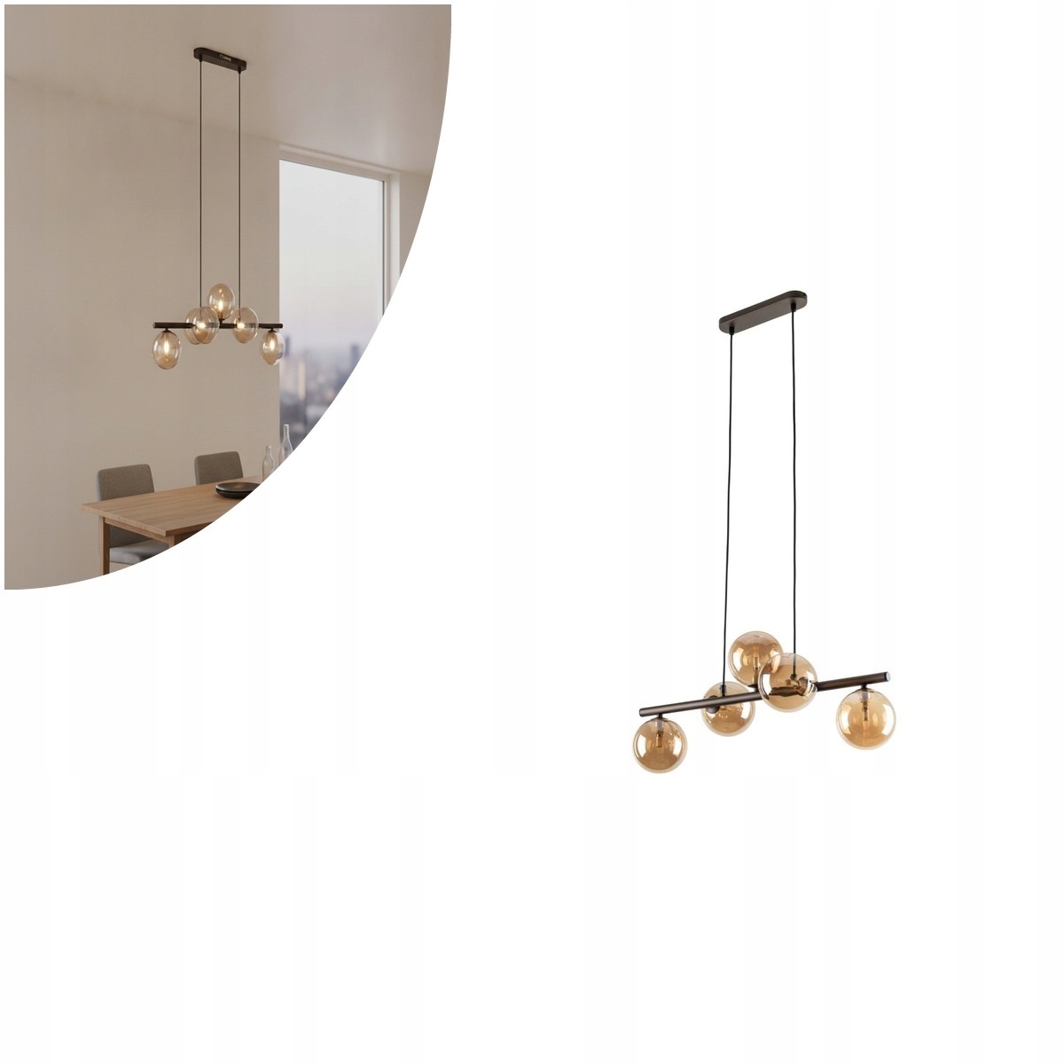 Luster Estera Bronzový 6105 Tk Lighting