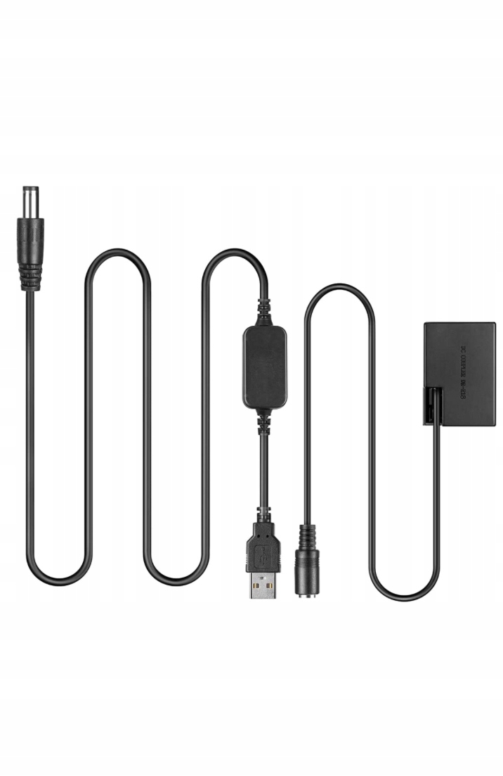 Raeisusp adapter akumulatora DR-E18 Kod producenta Raeisusp