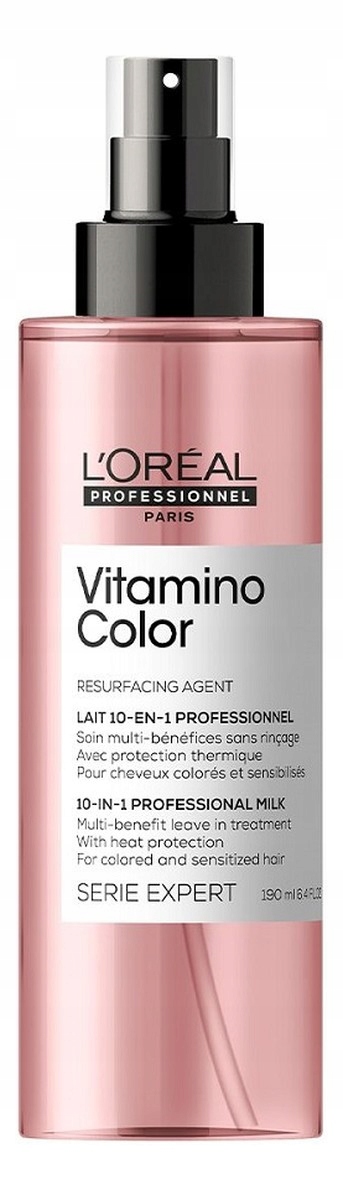 L’Oreal10in1 Sprej pro barvené vlasy 190 ml