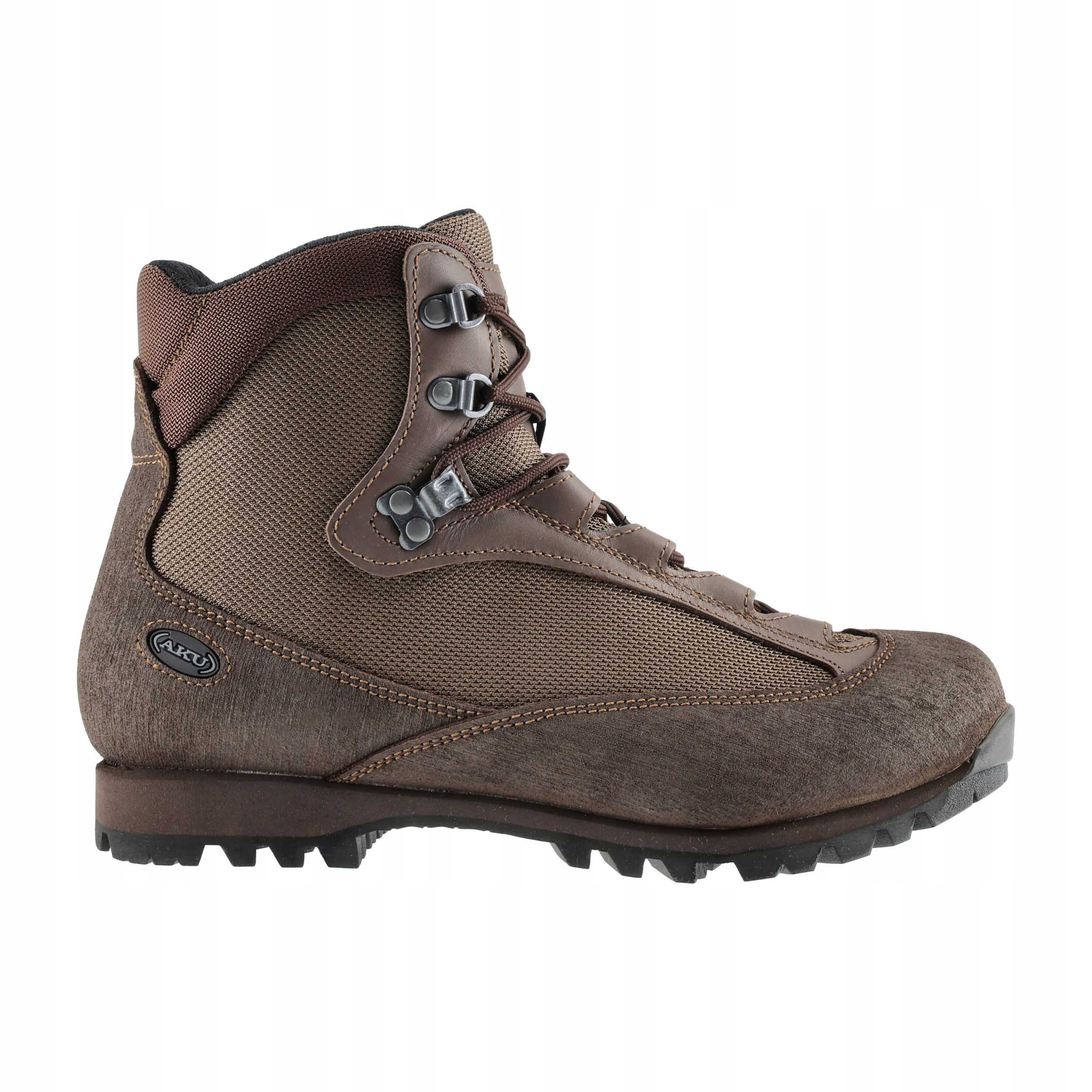 Buty wojskowe Aku Pilgrim Gore-Tex Combat Fg M brown mod 44