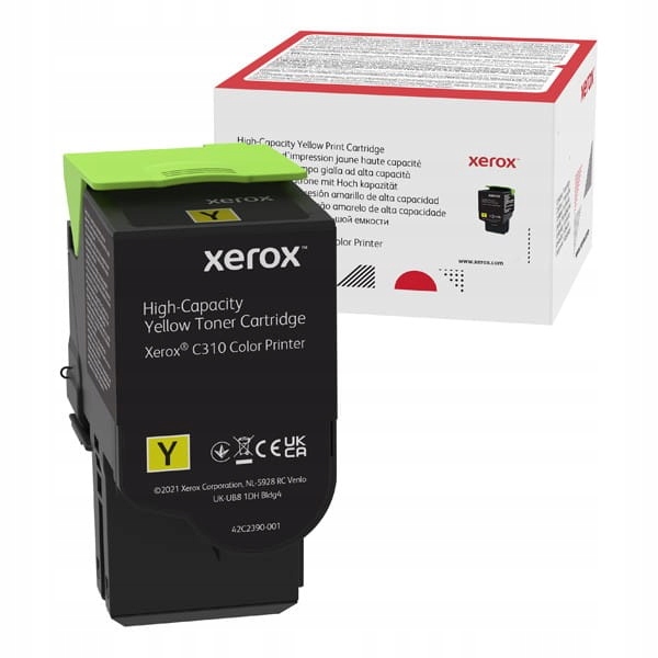Toner Xerox C310 C315 006R04371 žlutý originální